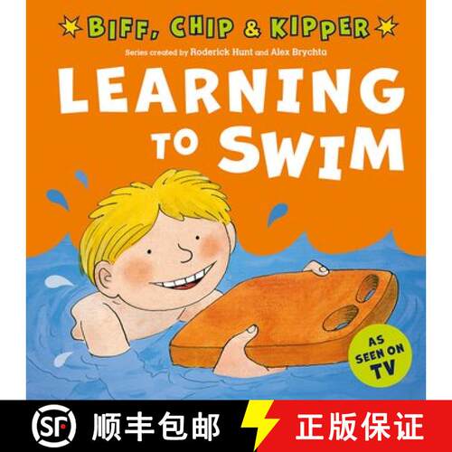 【3-4周达】Learning to Swim (First Experiences with Biff, Chip & Kipper) [9780192785565]