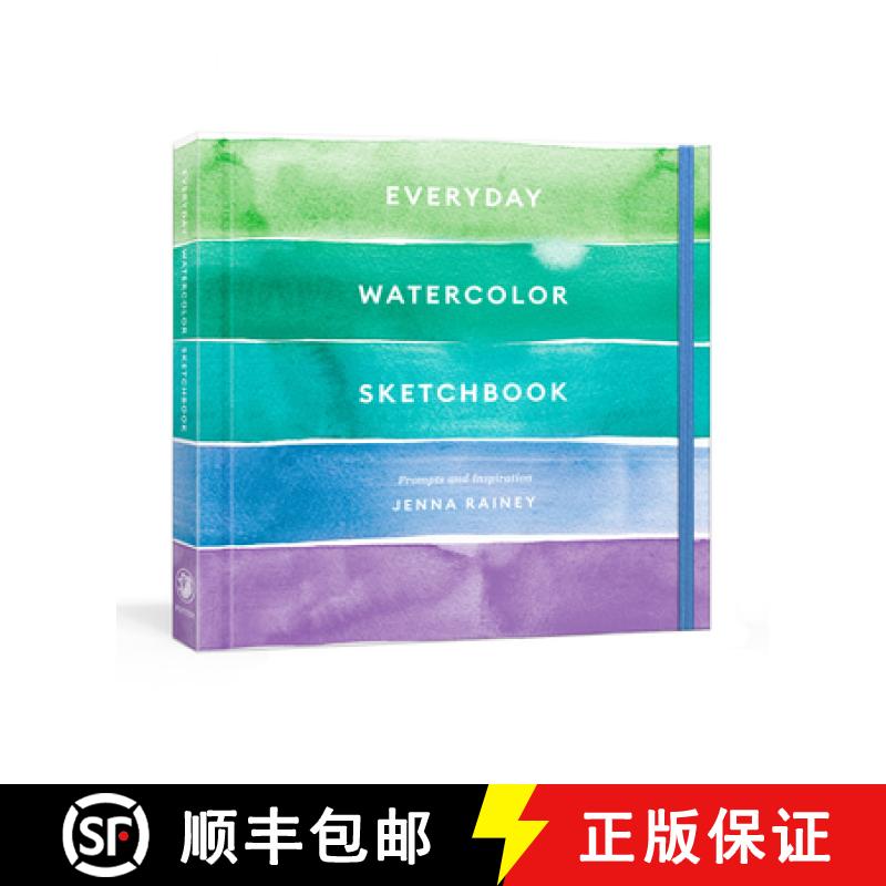 【3-4周达】Everyday Watercolor Sketchbook: Prompts and Inspiration [9780593136430]