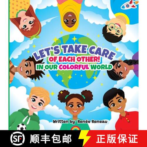 【3-4周达】Let's Take Care of Each Other! In Our Colorful World [9798999917829]