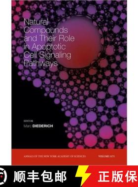 【3-4周达】Natural Compounds And Their Role In Apoptotic Cellsignaling Pathways [Wiley生命科学] [9781573317375]