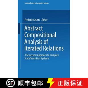 Analysis Stat... Compositional Abstract Structural Relations Iterated 4周达 9783540655060 Complex Approach