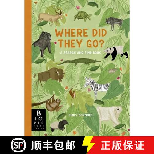 Where Did They Go? : A Search and Find Book [9781835870969]