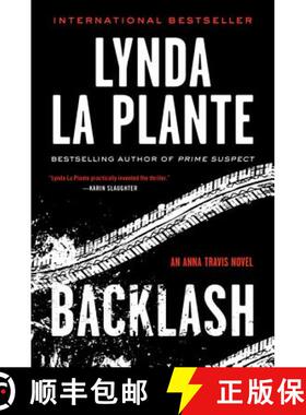 【3-4周达】Backlash [9780062134349]
