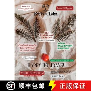 Book Indie Review 2023 预订 Winter Magazine Tales 5th Authors For 9781988680248 Edition