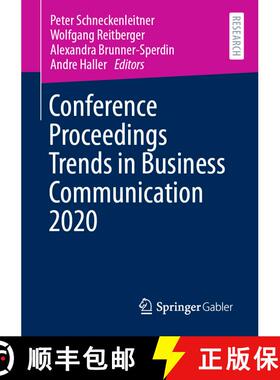 【3-4周达】Conference Proceedings Trends in Business Communication 2020 (1st ed. 2021) (1st ed. 2021)... [9783658336417]