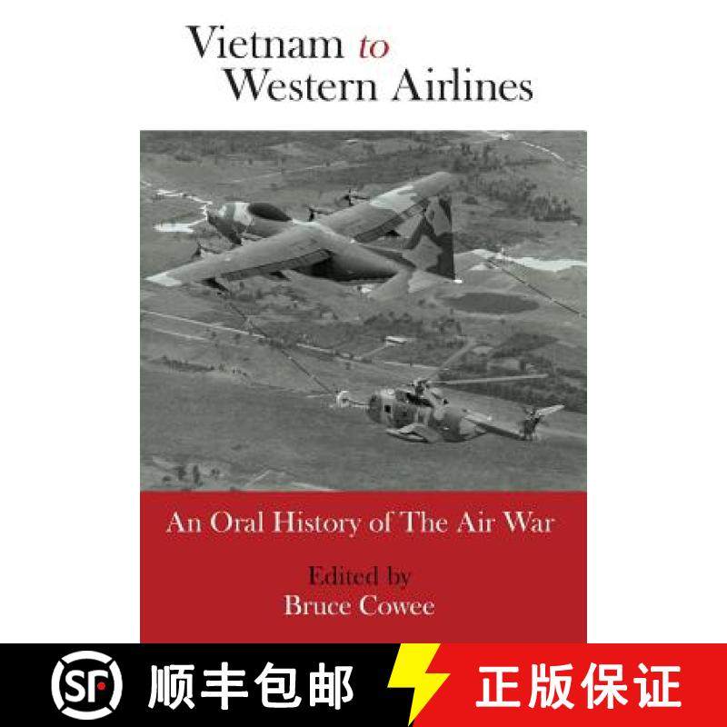 【3-4周达】Vietnam to Western Airlines [9780985736743]