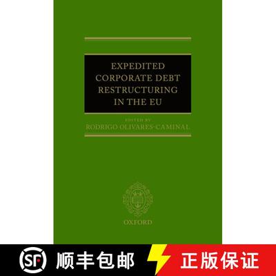 【3-4周达】Expedited Corporate Debt Restructuring in the EU [9780198706502]