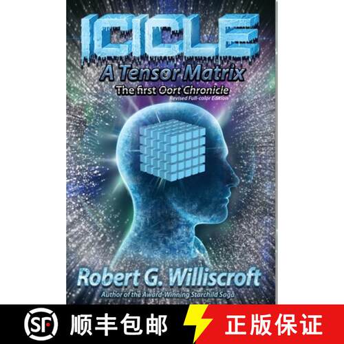 【3-4周达】精装 Icicle: A Tensor Matrix [9781968367275]