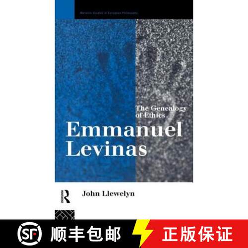 【3-4周达】精装 Emmanuel Levinas : The Genealogy of Ethics [9780415107297]