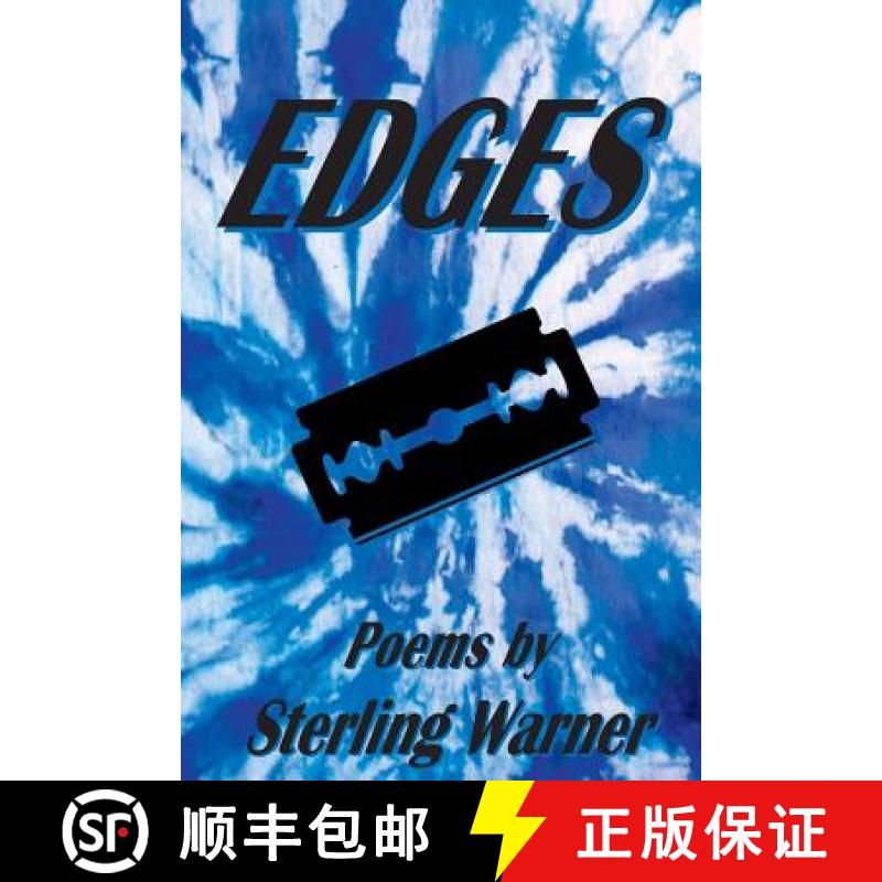 【3-4周达】Edges: Poems by Sterling Warner [9781938232039]