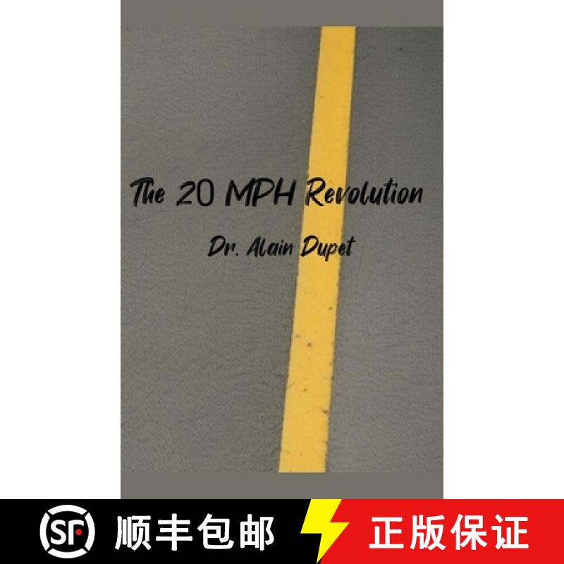 【2-3周达】The 20 MPH Revolution [9798224950997]