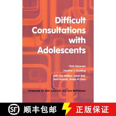 【3-4周达】Difficult Consultations with Adolescents [9781857758825]