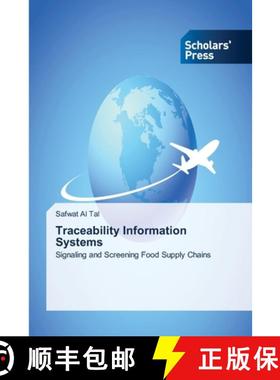 预订 Traceability Information Systems [9783639662474]