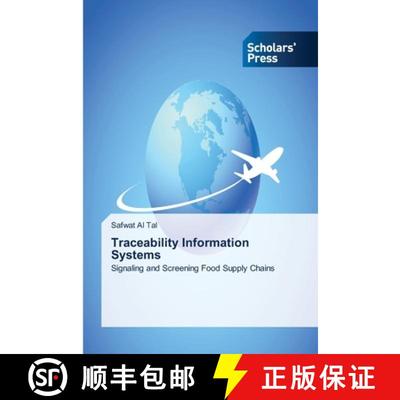 预订 Traceability Information Systems [9783639662474]