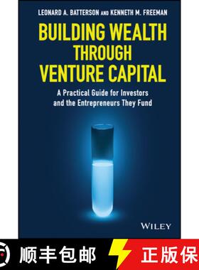 【3-4周达】Building Wealth Through Venture Capital: A Practical Guide For Investors And The Entrepren... [9781119409359]