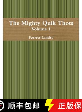 【3-4周达】The Mighty Quik Thots Vol. 1 [9781329420212]