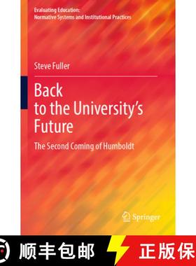 【3-4周达】Back to the University's Future: The Second Coming of Humboldt [9783031363290]