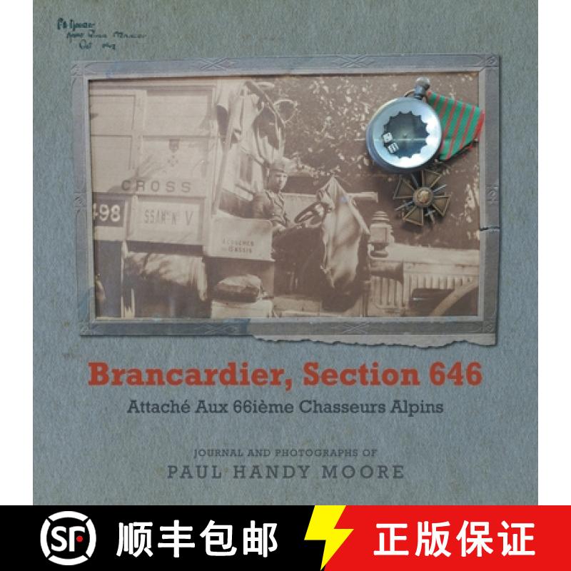 【2-3周达】Brancardier, Section 646 [9781803693354]