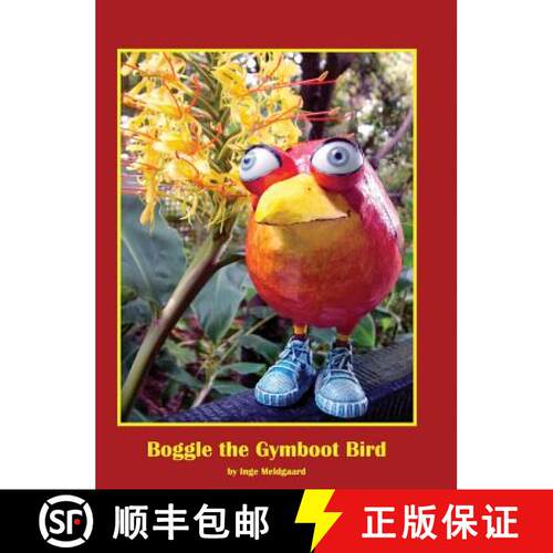 【3-4周达】精装 Boggle the Gymboot Bird [9780646594163]