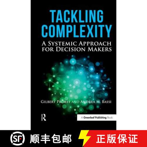 【3-4周达】精装 Tackling Complexity: A Systemic Approach for Decision Makers [9781783530816]