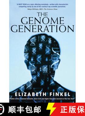 预订 The Genome Generation [9780522856477]