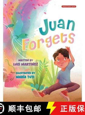 预订 Juan Forgets (English - Spanish Edition) [9781637657294]