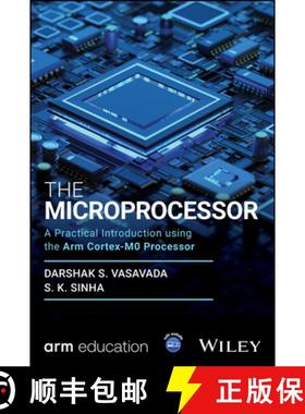 【3-4周达】The Microprocessor: A Practical Introduction Using the Arm Cortex-M0 Processor [9781394245291]