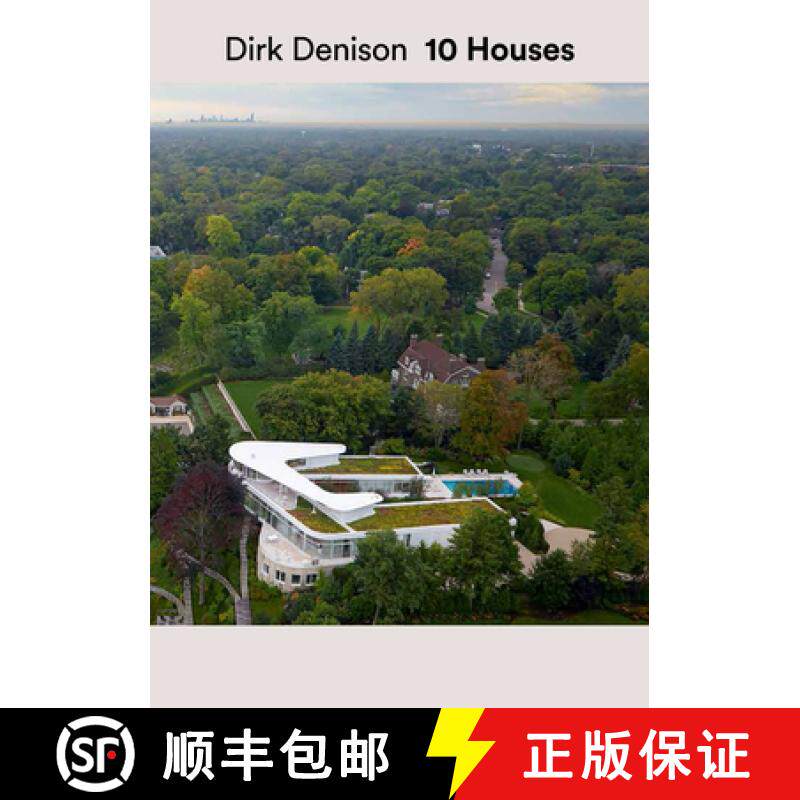 预订 Dirk Denison 10 Houses [9781945150753]