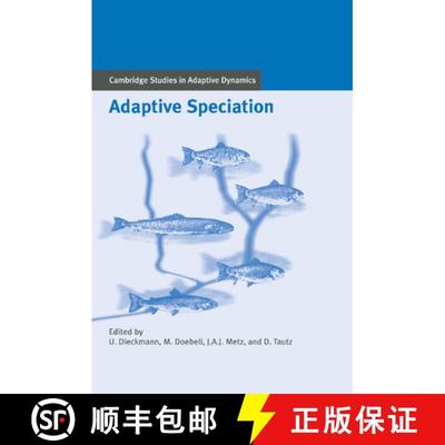 【3-4周达】Adaptive Speciation: - Adaptive Speciation [9781107404182]