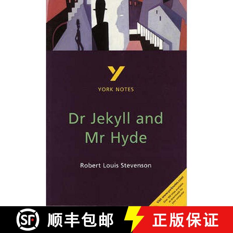 【2-3周达】Dr Jekyll and Mr Hyde: York Notes GCSE - for 2026, 2027 exams [9780582368262]