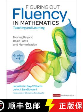 【3-4周达】Figuring Out Fluency in Mathematics Teaching and Learning, Grades K-8: Moving Beyond Basic... [9781071818428]