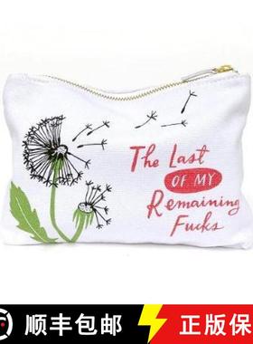 【3-4周达】Em & Friends Remaining Fucks Canvas Pouch [9781642444391]