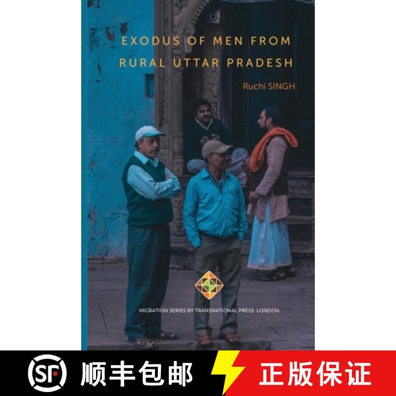 【3-4周达】Exodus of Men from Rural Uttar Pradesh [9781910781883]