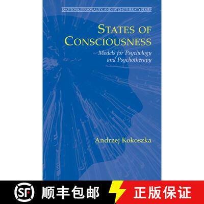【3-4周达】精装 States of Consciousness : Models for Psychology and Psychotherapy [9780387327570]