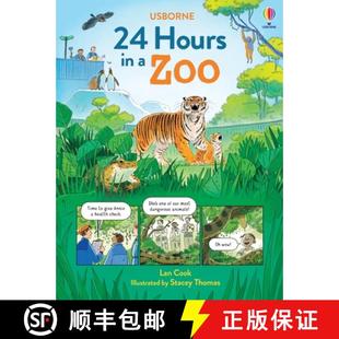 Hours Zoo 4周达 9781803701325