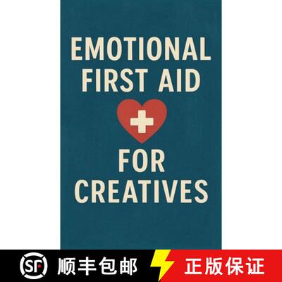 【3-4周达】Emotional First Aid for Creatives [9798233751745]
