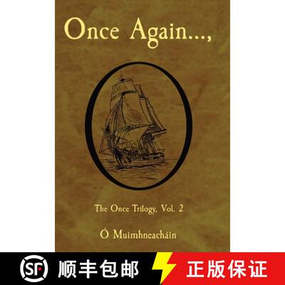 【3-4周达】精装 Once Again...,: The Once Trilogy, Vol. 2 [9781733408363]