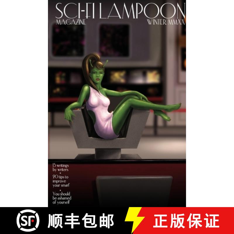 【2-3周达】Sci-Fi Lampoon Winter 2020 [9781667124612]
