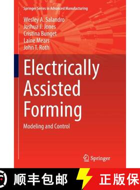 【3-4周达】Electrically Assisted Forming : Modeling and Control [9783319375762]