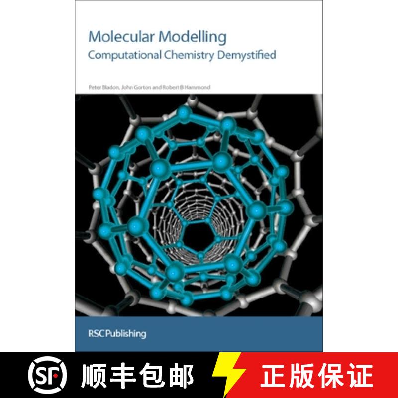 【3-4周达】Molecular Modelling : Computational Chemistry Demystified [9781849733526]