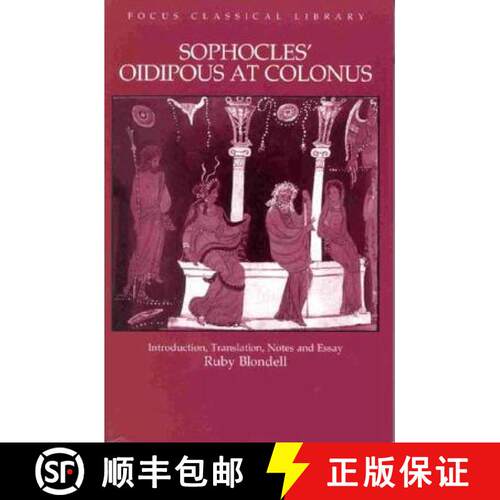 【3-4周达】Oidipous at Colonus [9781585100651]