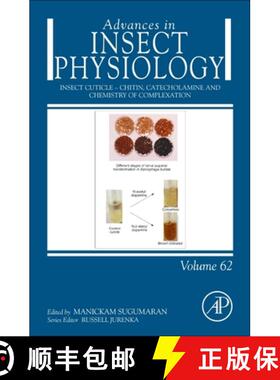 【3-4周达】Insect Cuticle - Chitin, Catecholamine and Chemistry of Complexation: Volume 62 [9780323999762]