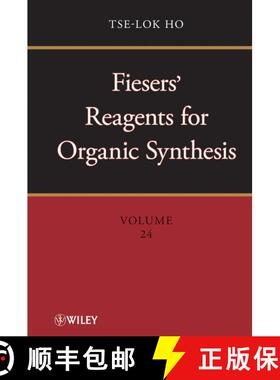 【3-4周达】Fiesers' Reagents For Organic Synthesis, Volume 24 [Wiley化学化工] [9780470225547]