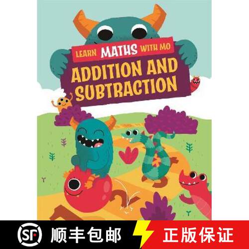 【3-4周达】精装 Learn Maths with Mo: Addition and Subtraction [9781526318947]