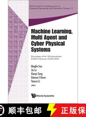 【3-4周达】Machine Learning, Multi Agent and Cyber Physical Systems: Proceedings of the 15th Internat... [9789811269257]