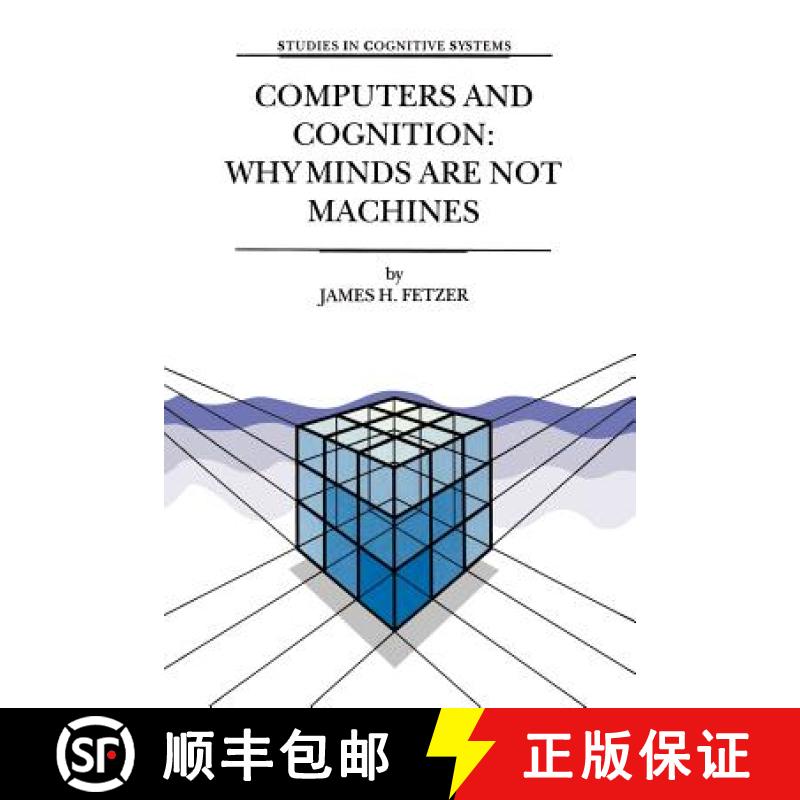 【3-4周达】Computers and Cognition: Why Minds are not Machines [9781402002434]
