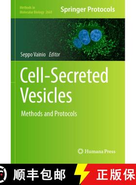 【3-4周达】Cell-Secreted Vesicles: Methods and Protocols [9781071632055]