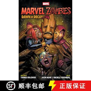【3-4周达】Marvel Zombies: Dawn of Decay [9781302960001]