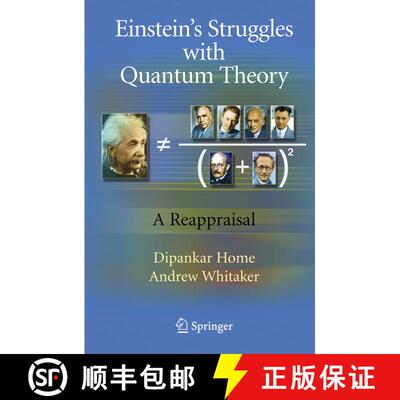 【3-4周达】Einstein's Struggles with Quantum Theory : A Reappraisal (Softcover reprint of hardcover 1... [9781441924452]