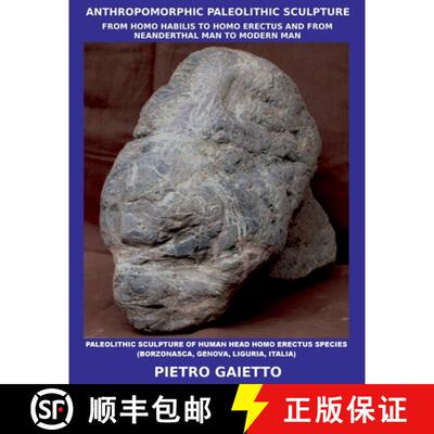 【3-4周达】ANTHROPOMORPHIC PALEOLITHIC SCULPTURE [9781326622497]